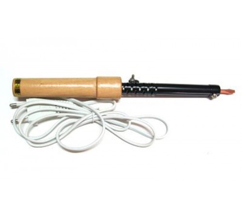 Паяльник ПД 220В 25Вт деревянная ручка ЭПСН (Россия)  12-0225  REXANT