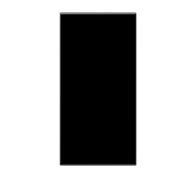 накладка черная LS50NASW Jung