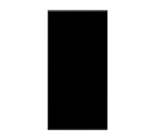 накладка черная LS50NASW Jung