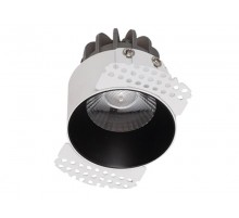 Светильник светодиодный COOL TRIMLESS 07 WH/BL D45 4000K (with driver)  1412000480  Световые Технологии