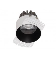 Светильник светодиодный COOL TRIMLESS 07 WH/BL D45 3000K (with driver)  1412000470  Световые Технологии