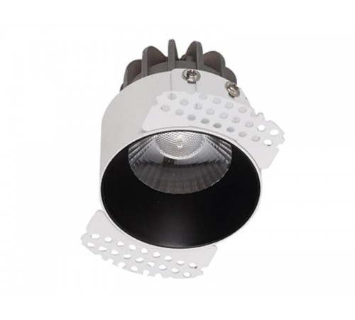 Светильник светодиодный COOL TRIMLESS 07 WH/BL D45 4000K (with driver)  1412000480  Световые Технологии