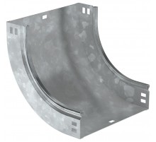 Поворот плавн. 90град тип В10 ESCA 100х300мм HDZ  CPV51-0-90-100-300-HDZ  IEK