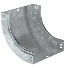 Поворот плавн. 90град тип В10 ESCA 50х200мм HDZ  CPV51-0-90-050-200-HDZ  IEK