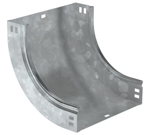 Поворот плавн. 90град тип В10 ESCA 100х300мм HDZ  CPV51-0-90-100-300-HDZ  IEK