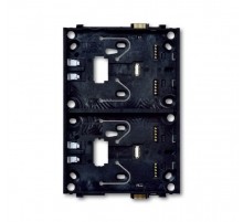 6346/11-101-500 Модуль базовый на 2 поста Busch-priOn  6310-0-0137  2CKA006310A0137  ABB