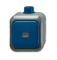 Перекл. 1-кл., проходной, IP66, для открытого монт., для работы в агрессивных средах, серия Busch-Duro 2000 WD  1084-0-0805   2CKA001084A0805  ABB