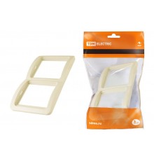 Рамка 2-ая вертикальная сл. кость "Валдай"  SQ1804-0118  TDM