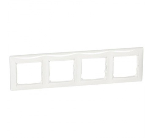 Valena Белый Рамка 4-ая гориз  774454  Legrand