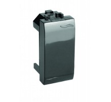 Brava черный Заглушка 1 мод.  77616N  DKC