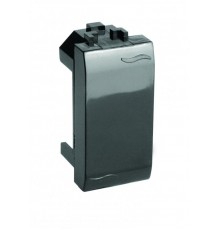 Brava черный Заглушка 1 мод.  77616N  DKC