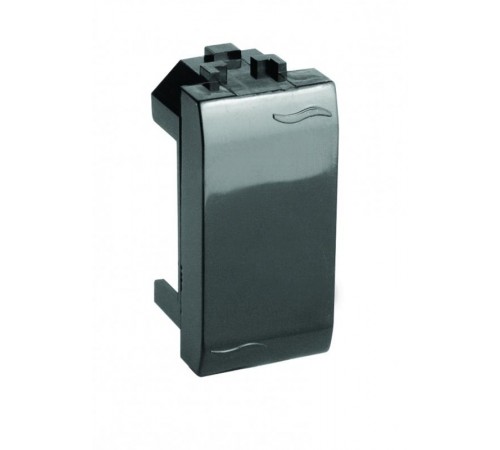 Brava черный Заглушка 1 мод.  77616N  DKC