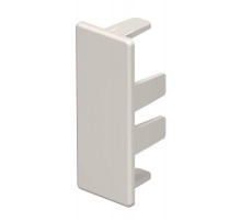 Торцевая заглушка кабельного канала WDK 20x50 мм (ПВХ,кремовый) (WDK HE20050CW)  6153674  OBO Bettermann