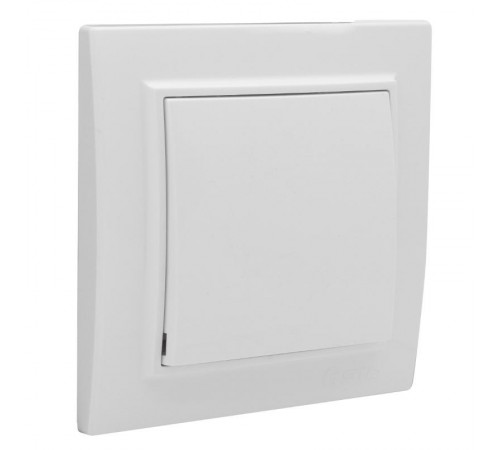 Минск Выключатель 1-клавишный СП,10А, белый EKF Basic  ERV10-021-10  EKF