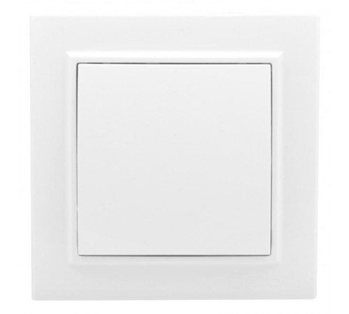 Минск Выключатель 1-клавишный СП,10А, белый EKF Basic  ERV10-021-10  EKF