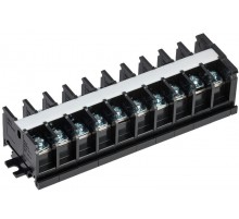 Блок зажимов БЗН TK-040 6 мм2 40А на DIN-рейку 10 пар  YZN43-10-006-K02  IEK