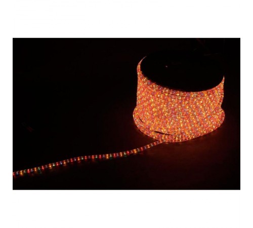 Дюралайт светодиодный LED-F3W 3-х жильный , синий-красный 2,88Вт/м 72LED/м 50м 220V  26210  Feron