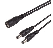 Разветвитель питания на 2 разъема 2,1х5,5 мм  14-0320  REXANT