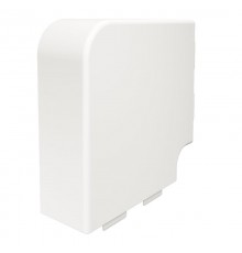 Крышка плоского угла кабельного канала WDK 60x150 мм (ПВХ,белый) (WDK HF60150RW)  6192955  OBO Bettermann