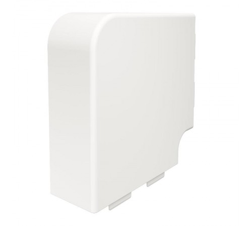 Крышка плоского угла кабельного канала WDK 60x150 мм (ПВХ,белый) (WDK HF60150RW)  6192955  OBO Bettermann