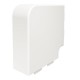 Крышка плоского угла кабельного канала WDK 60x150 мм (ПВХ,белый) (WDK HF60150RW)  6192955  OBO Bettermann