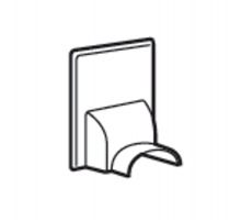 ПЕРЕХОДНИК для к/к до 160*65 DLP  032804  Legrand