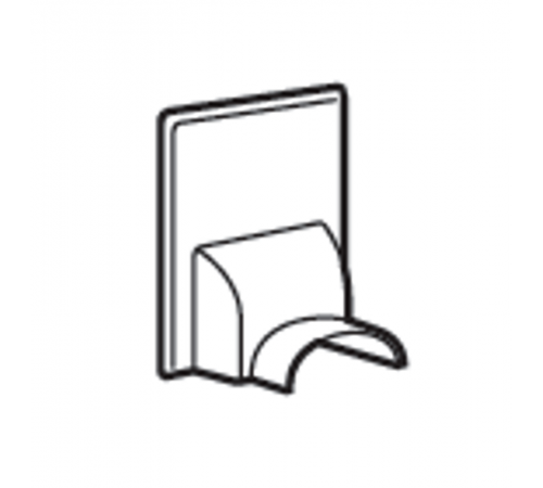 ПЕРЕХОДНИК для к/к до 160*65 DLP  032804  Legrand