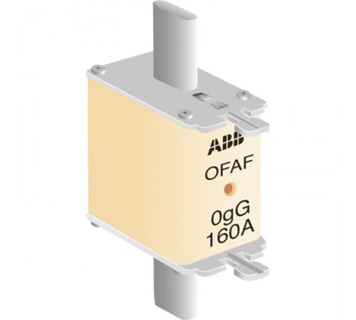 Предохранитель OFAF0H125 125A тип gG размер0, до 500В  1SCA022627R3090  ABB