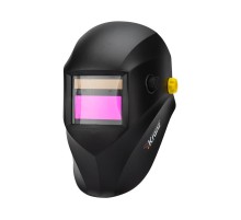 Маска сварщика с автоматическим светофильтром "Хамелеон" АСФ 777  KR-16-0797  Kranz