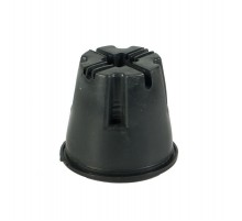 Держатель для плоской кровли 1 фиксатор для прута 8 мм, без бетона, ПП   SQ2402-3080  TDM