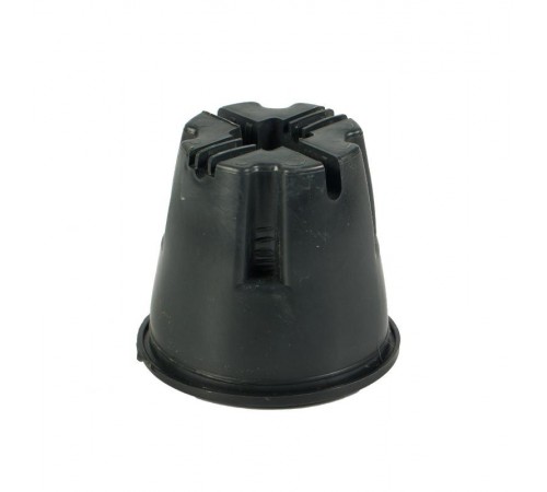 Держатель для плоской кровли 1 фиксатор для прута 8 мм, без бетона, ПП   SQ2402-3080  TDM