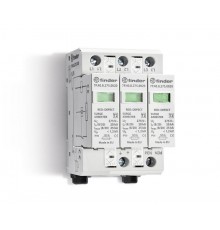 УЗИП тип 2 (3 варистор/разрядник)  7P4382751020  Finder