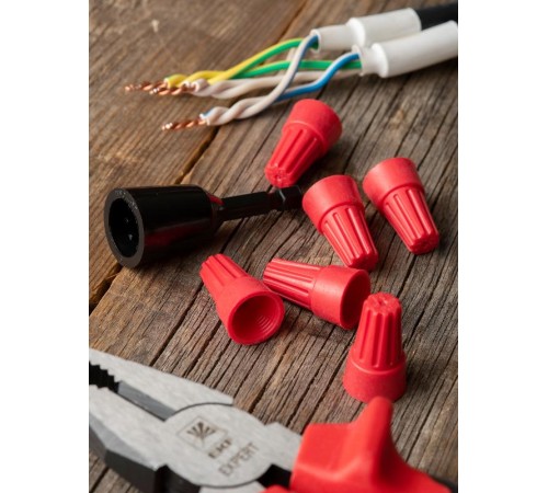 Соединительный изолирующий зажим СИЗ (8мм.) (100шт.) EKF PROxima  plc-cc-8  EKF