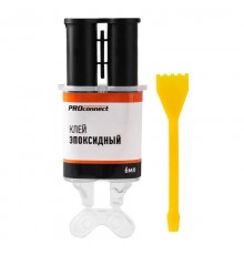 Клей эпоксидный, шприц (6мл)  61-0919  PROconnect