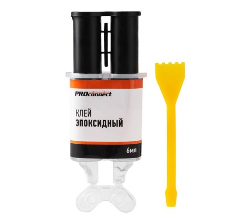 Клей эпоксидный, шприц (6мл)  61-0919  PROconnect