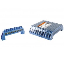 Шина "N" нулевая в изоляторе 6х9мм 10 групп   SQ0801-0019  TDM