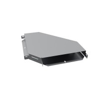 Поворот на 90 град. горизонтальный 50х300 мм  SQ2902-0410  TDM