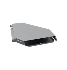 Поворот на 90 град. горизонтальный 50х300 мм  SQ2902-0410  TDM