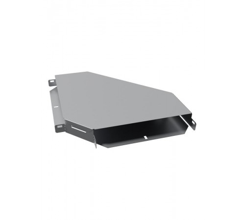 Поворот на 90 град. горизонтальный 50х300 мм  SQ2902-0410  TDM