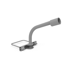 Кронштейн для уличных светильников на опору с 1 хомутом 625х460х480 D60мм  903265203  Gauss