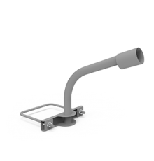 Кронштейн для уличных светильников на опору с 1 хомутом 625х460х480 D60мм  903265203  Gauss