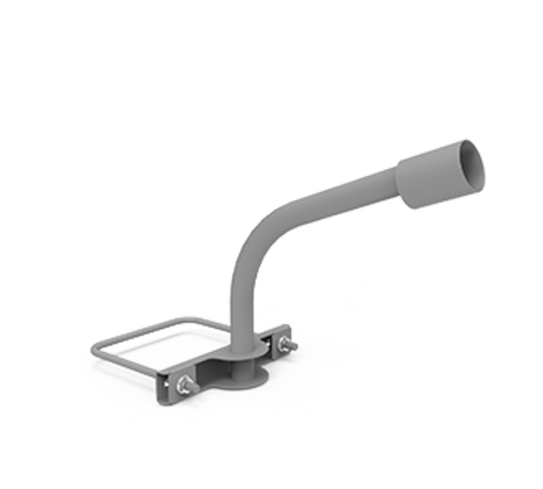 Кронштейн для уличных светильников на опору с 1 хомутом 625х460х480 D60мм  903265203  Gauss