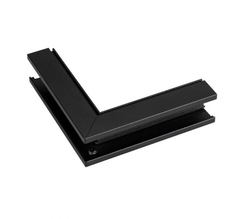 Коннектор угловой MAG-ORIENT-CON-2620-L90-EXT (BK, внешний) (Arlight, IP20 Металл, 3 года)  036021  Arlight