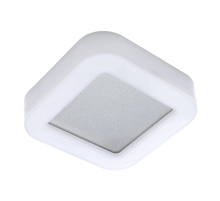 Светильник светодиодный серии RING-1540S-W 15Вт 230В 4000К 910лм 190мм IP65 КВАДРАТ  4690612023267  IN HOME