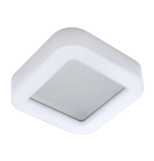 Светильник светодиодный серии RING-1540S-W 15Вт 230В 4000К 910лм 190мм IP65 КВАДРАТ  4690612023267  IN HOME