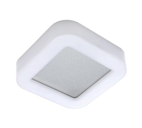 Светильник светодиодный серии RING-1540S-W 15Вт 230В 4000К 910лм 190мм IP65 КВАДРАТ  4690612023267  IN HOME