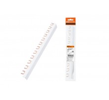 Шина соединительная 3П 63А FORK (вилка) 12FORK (инд. упак.)  SQ0802-0104  TDM