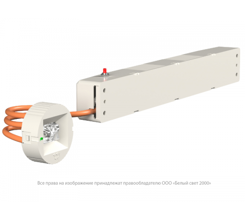 Светильник аварийного освещения BS-OKO-81-L2-INEXI2  a15273  Белый свет