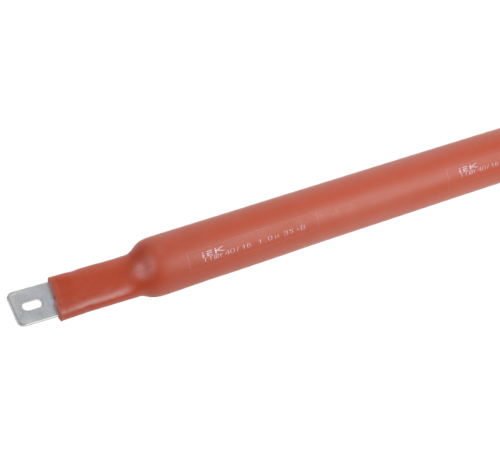 Термоусаживаемая трубка ТТШт 40/16 35 кВ 2,5:1 красная 1м   UMB-TH35-40-16-25-1-K04  IEK