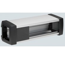 Simon Connect Офиблок Плюс на 6 механизмов K45, графит  KFP106-14  Simon